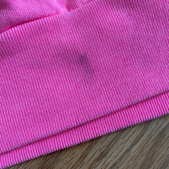 NEW BOYS LIE PERFECT MATCH PINK CREWNECK SWEATSHIRT - ONE SIZE - Picture 12 of 13